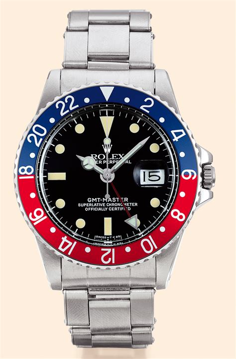 rolex oyster perpetual gmt master superlative chronometer officially certified